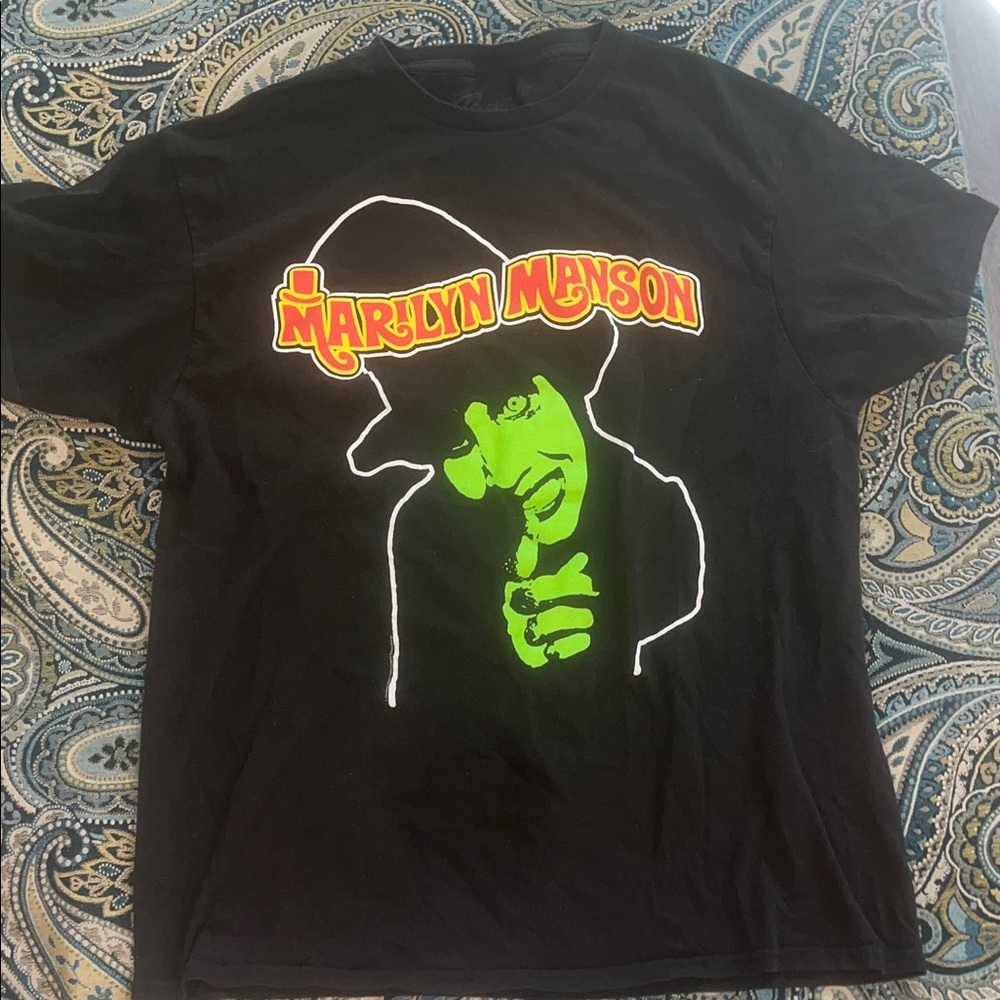 Marilyn Manson Smells Like Children T Shirt